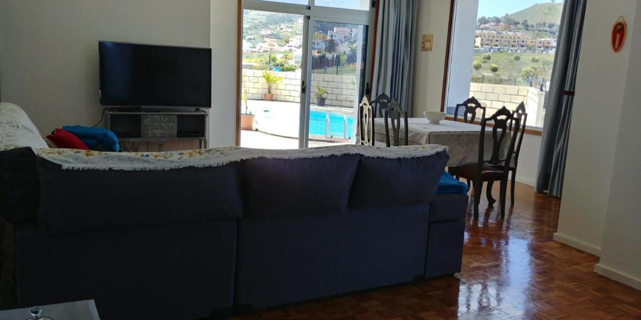 הוילה Firgas Casa La Caldera מראה חיצוני תמונה
