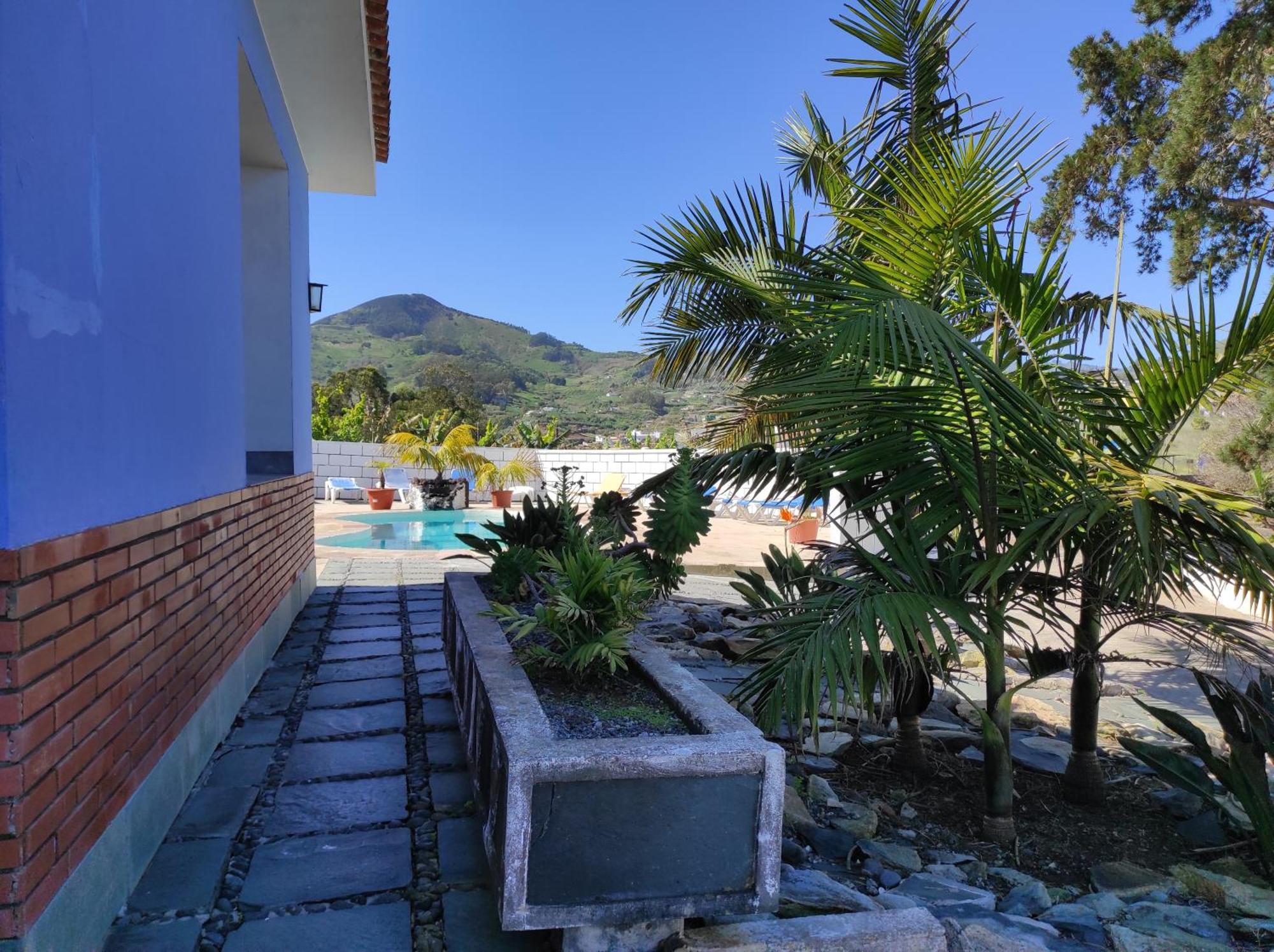 הוילה Firgas Casa La Caldera מראה חיצוני תמונה